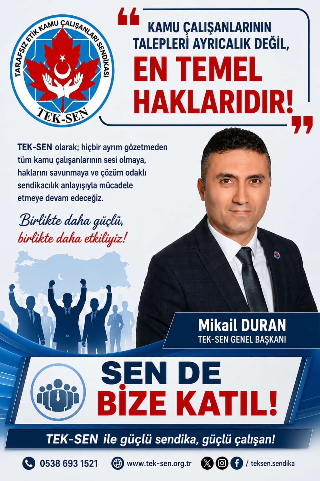 TEK-SEN — Tarafsız Etik Kamu Çalışanları Sendikası